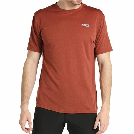 Maillot de Corps de Sport à Manches Coupe +8000 Bernap  Marron