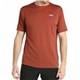 Maillot de Corps de Sport à Manches Coupe +8000 Bernap  Marron