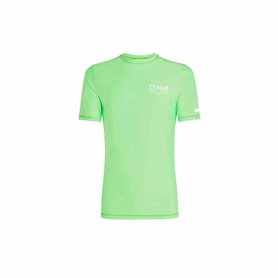 Maillot de Corps de Sport à Manches Coupe O'Neill Cali S/Slv  Vert clair