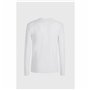 Maillot de Corps de Sport à Manches Coupe O'Neill  Essentials L/Slv  Blanc