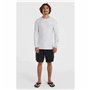 Maillot de Corps de Sport à Manches Coupe O'Neill  Essentials L/Slv  Blanc