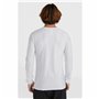 Maillot de Corps de Sport à Manches Coupe O'Neill  Essentials L/Slv  Blanc