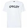 Maillot de Corps de Sport à Manches Coupe Oakley Mark Ii 2.0 Blanc