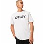 Maillot de Corps de Sport à Manches Coupe Oakley Mark Ii 2.0 Blanc