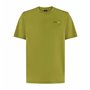 Maillot de Corps de Sport à Manches Coupe Oakley Fingerprint B1B  Vert foncé