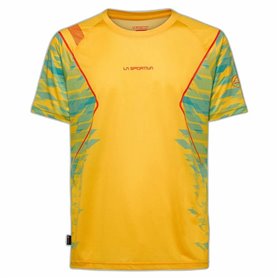 Maillot de Corps de Sport à Manches Coupe La Sportiva Pacer  Jaune