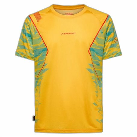 Maillot de Corps de Sport à Manches Coupe La Sportiva Pacer  Jaune