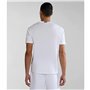 Maillot de Corps de Sport à Manches Coupe Napapjiri S-Bollo Ss 1  Blanc