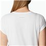 T-shirt à manches courtes femme Columbia Trek  Blanc