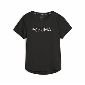 T-shirt à manches courtes femme Puma FIT ULTRAB Noir