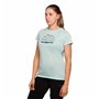 T-shirt à manches courtes femme Trangoworld Trangoworld Sihl Aigue marine