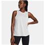 Débardeur Femme Under Armour Twist  Blanc