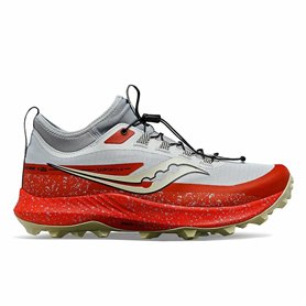 Chaussures de Sport pour Homme Saucony Peregrine 13 Rouge carmin