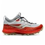Chaussures de Sport pour Homme Saucony Peregrine 13 Rouge carmin