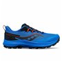 Chaussures de Sport pour Homme Saucony Peregrine 14 Bleu