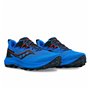 Chaussures de Sport pour Homme Saucony Peregrine 14 Bleu