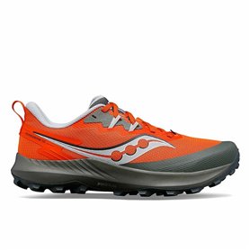 Chaussures de Sport pour Homme Saucony Peregrine 14 Orange