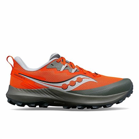 Chaussures de Sport pour Homme Saucony Peregrine 14 Orange