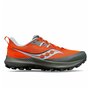 Chaussures de Sport pour Homme Saucony Peregrine 14 Orange