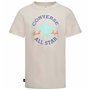 T shirt à manches courtes Enfant Converse Core Sse Saumon