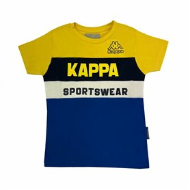 T shirt à manches courtes Enfant Kappa 8036M00058 Jaune