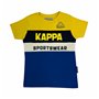 T shirt à manches courtes Enfant Kappa 8036M00058 Jaune