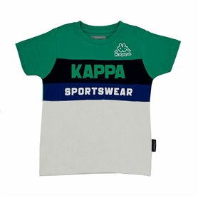 T shirt à manches courtes Enfant Kappa 8036M00058 Bleu