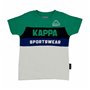 T shirt à manches courtes Enfant Kappa 8036M00058 Bleu