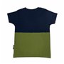 T shirt à manches courtes Enfant Kappa 8056M00058 Blue marine