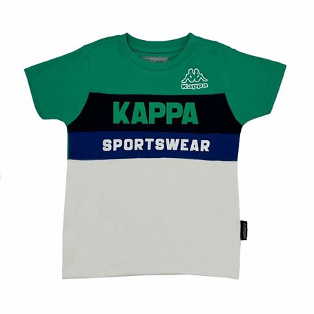 T shirt à manches courtes Enfant Kappa 8056M00058 Vert foncé