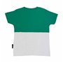 T shirt à manches courtes Enfant Kappa 8056M00058 Vert foncé