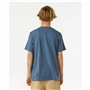 T shirt à manches courtes Enfant Rip Curl Lost Island Bleu