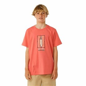 T-shirt à manches courtes homme Rip Curl Lost Island Orange