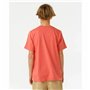 T-shirt à manches courtes homme Rip Curl Lost Island Orange