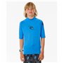 T-shirt à manches courtes homme Rip Curl Wave pf Bleu ciel