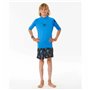 T-shirt à manches courtes homme Rip Curl Wave pf Bleu ciel