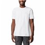 T-shirt à manches courtes homme Columbia Explorers Canyon Blanc