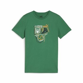 T shirt à manches courtes Enfant Puma Graphic