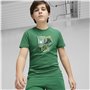 T shirt à manches courtes Enfant Puma Graphic