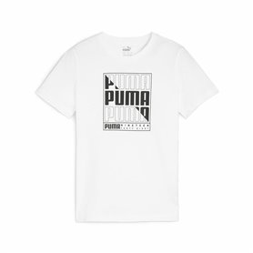 T shirt à manches courtes Enfant Puma Graphic