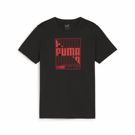 T shirt à manches courtes Enfant Puma Graphic