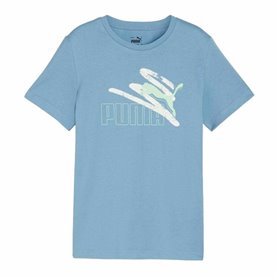 T shirt à manches courtes Enfant Puma Essentials+ AB Summer