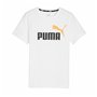 T shirt à manches courtes Enfant Puma Essentials+ 2 Col