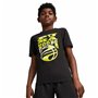 T shirt à manches courtes Enfant Puma Basketball