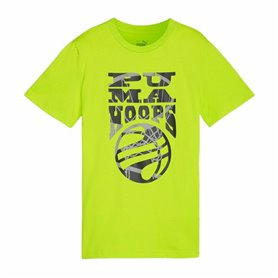 T shirt à manches courtes Enfant Puma Basketball