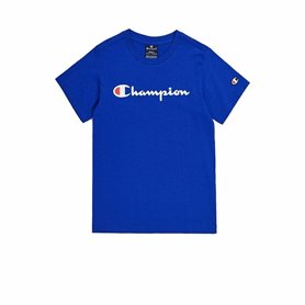 T shirt à manches courtes Enfant Champion Crewneck Bleu