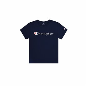 T shirt à manches courtes Enfant Champion Crewneck Bleu