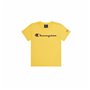 T shirt à manches courtes Enfant Champion Crewneck Jaune