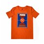 T shirt à manches courtes Enfant Puma Bppo Basket Blank Ba Orange