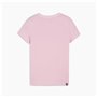 T shirt à manches courtes Enfant Puma Squad Rose